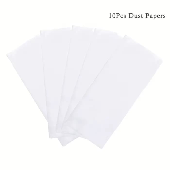 Brosse de nettoyage de la poussière domestique pratique, avec 10 chiffons de nettoyage Non tissés, b