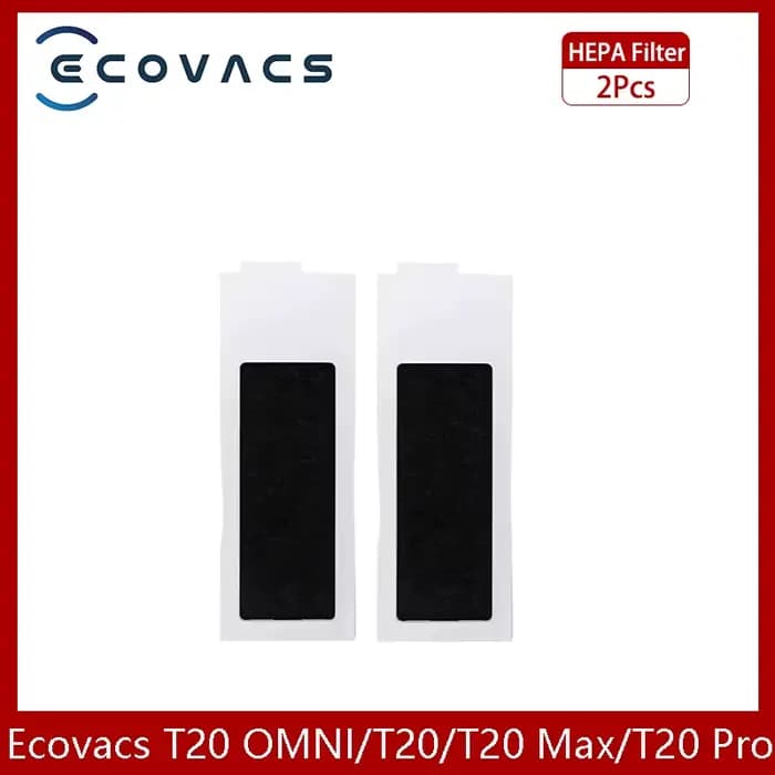 Ecovacs T20 OMNI/T20/T20 Max/T20 Pro accessoires brosse latérale principale vadrouille tissu filtre