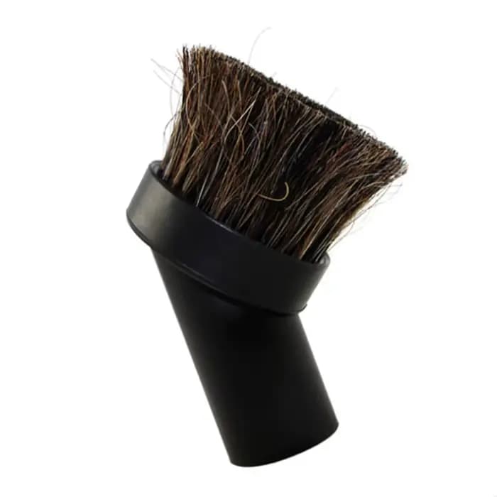 Tête de brosse ronde mixte en crin de cheval pour aspirateur Midea, 36mm, diamètre intérieur 32mm, t