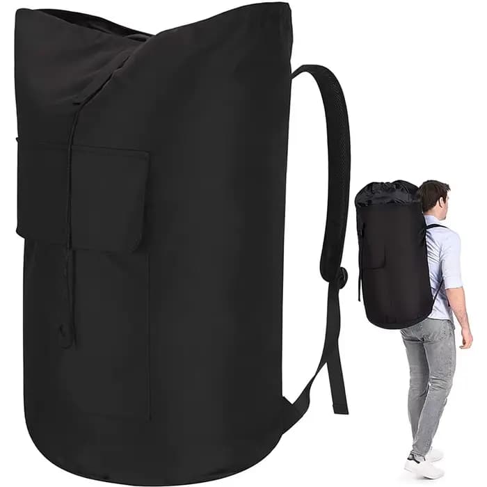 Sac à linge réglable et extensible, sac à dos de voyage, sac à linge extra large 115L, sac à linge p
