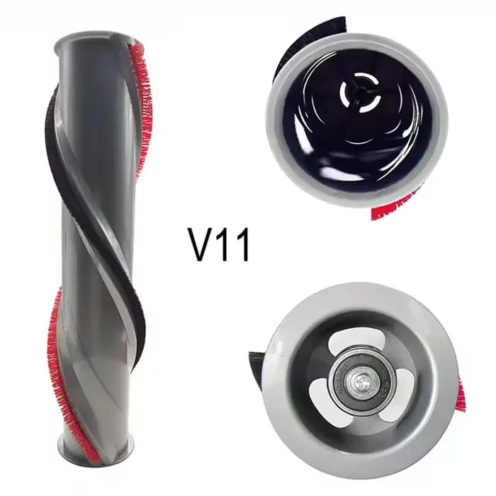 Barre de rouleau pour aspirateur sans fil Dyson V6 V8 V10 V11, rouleau de brosse de remplacement, tê