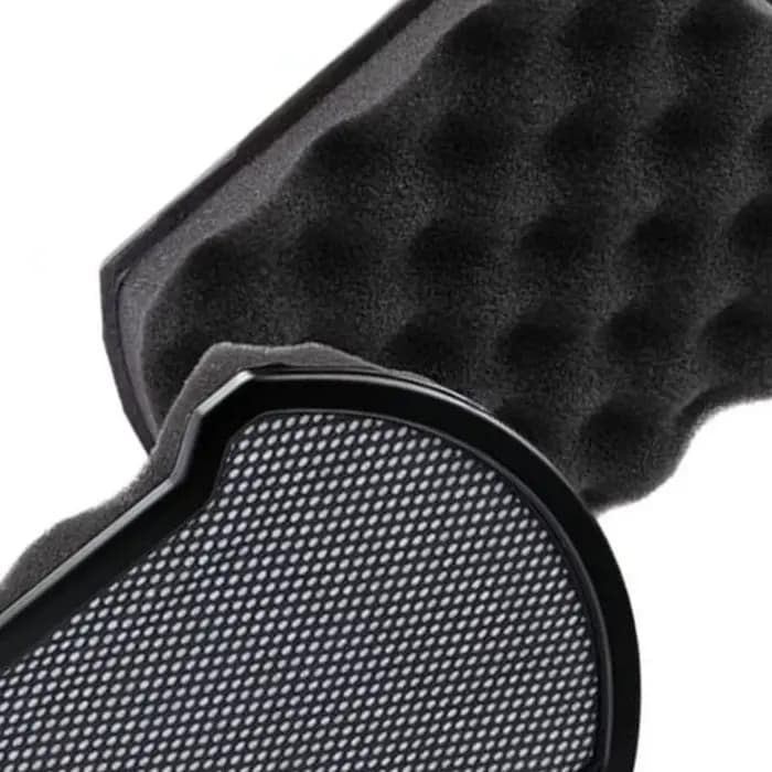 Kit de filtres pour aspirateur Bosch sans sac série 6, comprenant 1 filtre + 2 éponges, compatible a