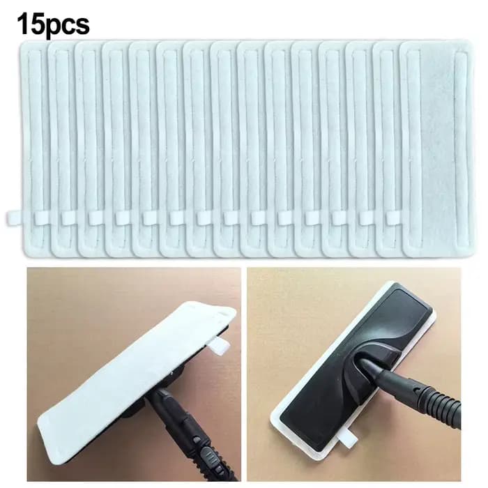 Vadrouille pour livres de sol Karcher SC, nettoyeur vapeur, utilisation sèche et de support
