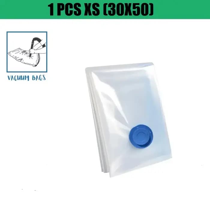 Sacs de rangement sous vide, sacs économiseurs d'espace, Compression pour couettes et couvertures, s