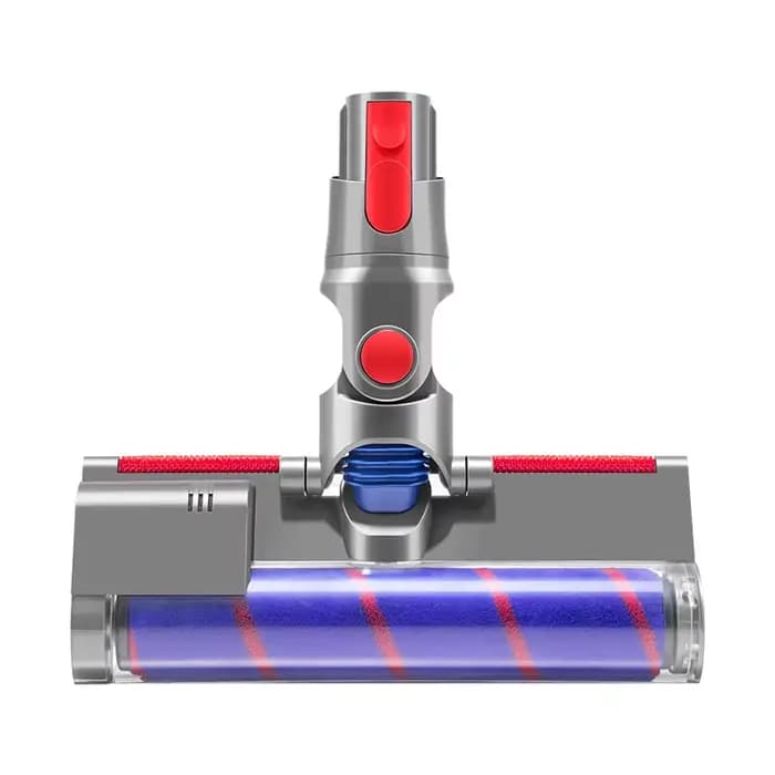 Pour Dyson V10 numérique mince V12 détecter des modèles moelleux mince tête de brosse sans fil bâton