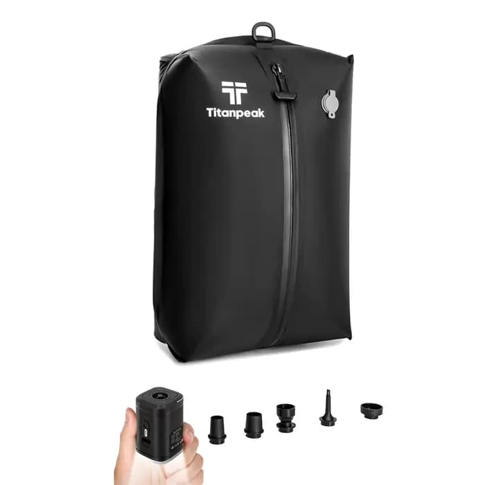 Sacs sous vide pour bagages de voyage avec pompe (DOUBLE CLIC POUR COMMENCER), sacs de compression r