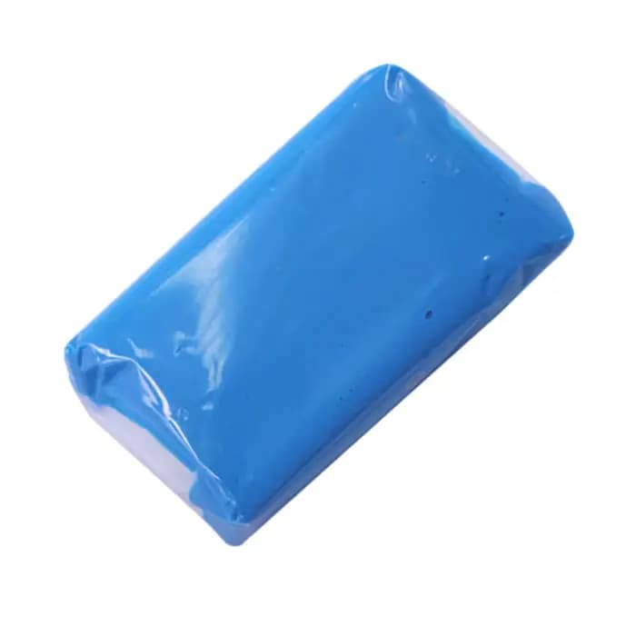 100g Barre d'argile volcanique pour voiture - Argile de nettoyage spécifique pour l'automobile, pour