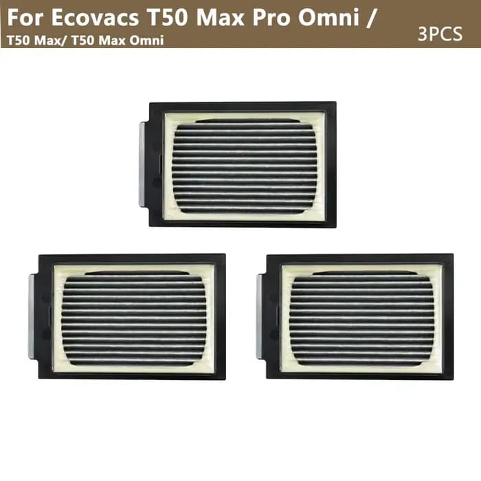 Accessoires compatibles pour aspirateur Ecovacs Deebot T50 Max / T50 Max Pro Omni / T50 Max Omni : b