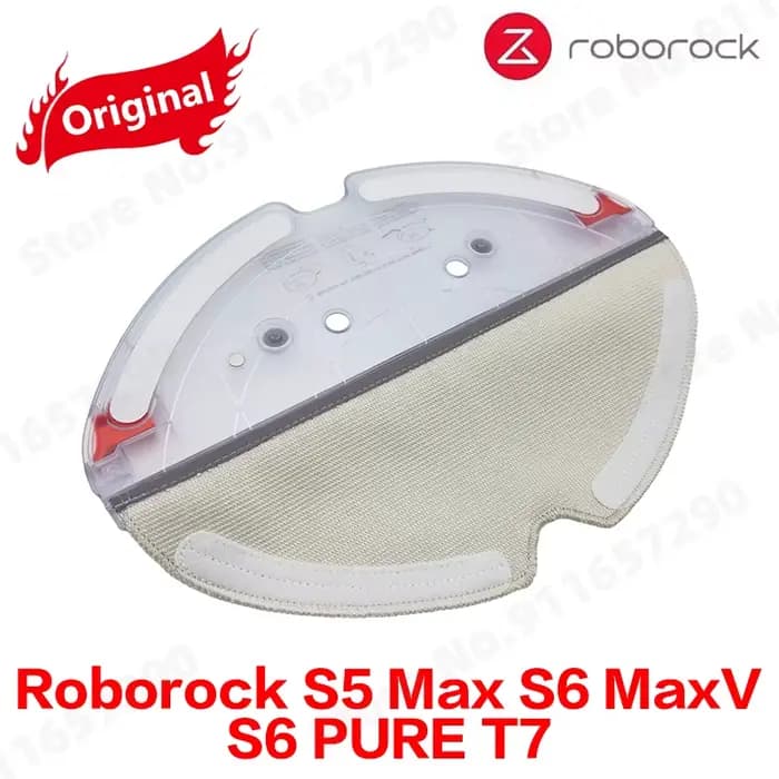 Roborock S5 Max S6 MaxV S6 PURE T7 Robot aspirateur pièces de rechange réservoir d'eau vadrouille su
