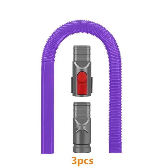 Kit de nettoyage de ventilation pour sèche-linge, fixation de tuyau d'aspirateur pour Dyson V15 V12