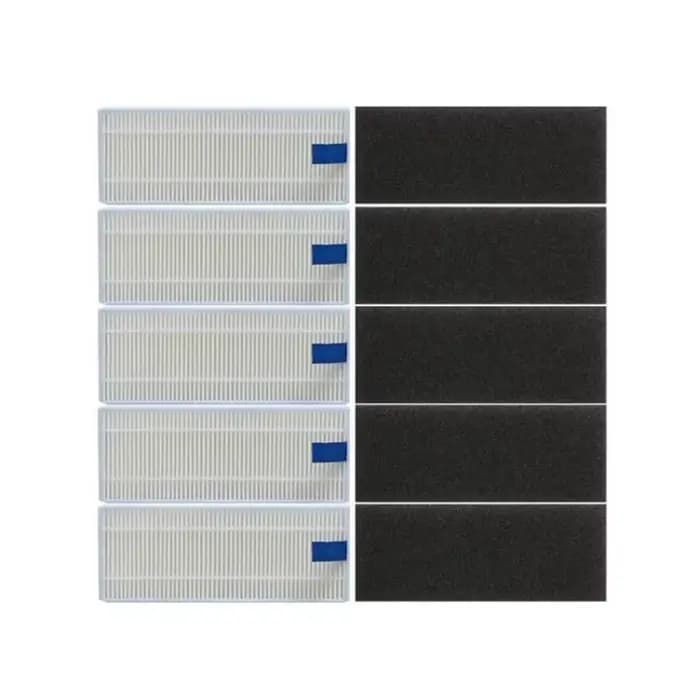 Filtre HEPA et brosse latérale pour aspirateur robot Rowenta smart force, essentiel Aqua, pièces et