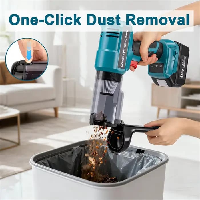 * AA60I pour aspirateur sans fil Bosch 18V batterie aspirateur à main sans brosse Portable avec fonc