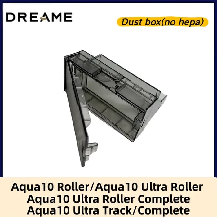 Accessoires complets d'origine Dreame Aqua 10 Ultra Roller, boîte à poussière (sans filtre Hepa), pi