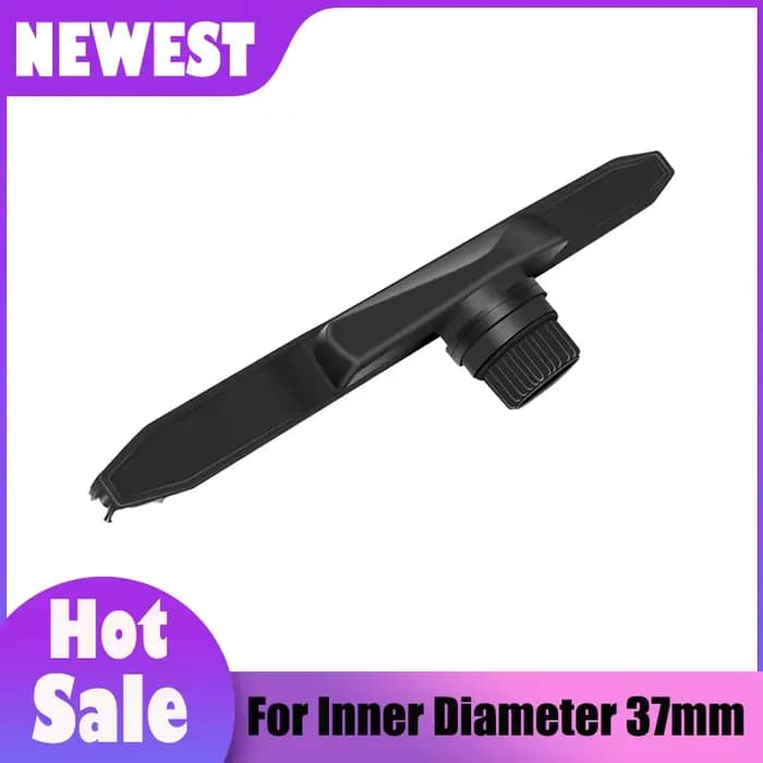Brosse d'aspirateur de 37mm de diamètre intérieur, accessoires pour aspirateur industriel 30/50/60/7