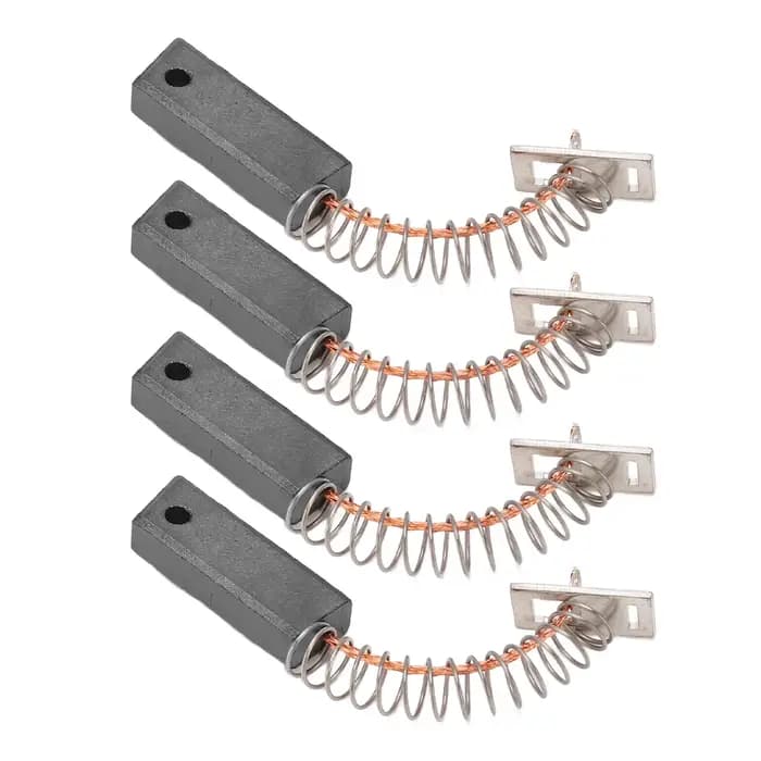 Jeu de brosses de remplacement pour Mitsubishi IR IF, lot de 4 pièces, en métal, A647X50870