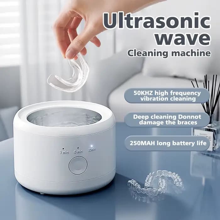 Nettoyeur ultrasonique professionnel pour prothèses dentaires, Machine de nettoyage ultrasonique pou
