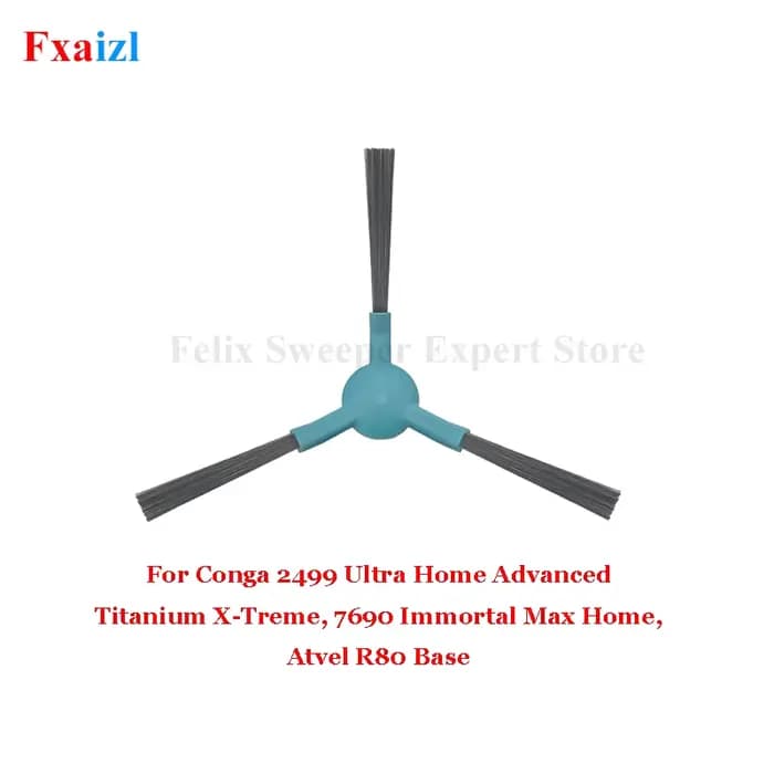 Pièces et accessoires pour aspirateur Conga 2499 Ultra Home Advanced/Titanium x-treme, 7690 Immortal