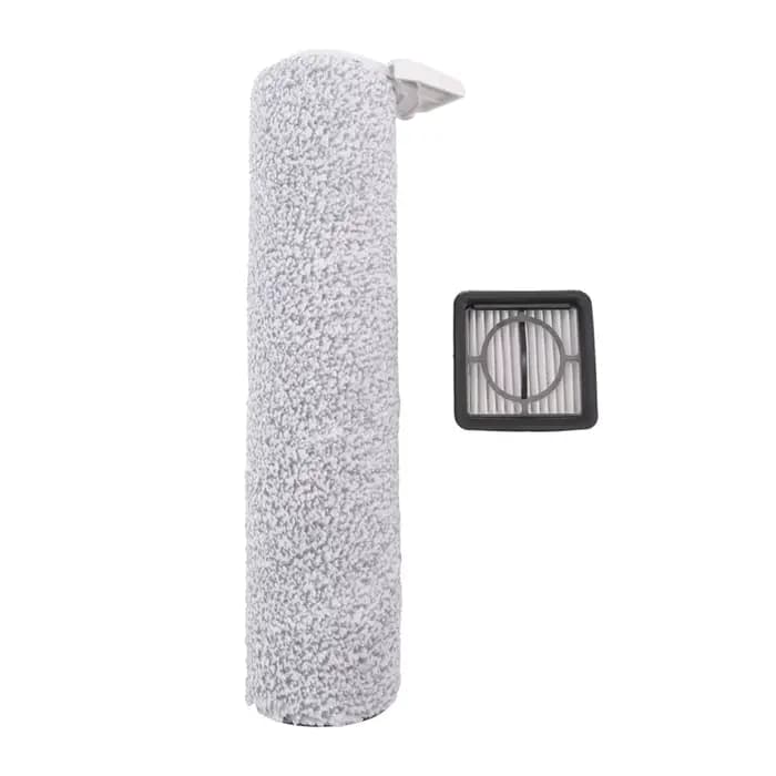 EMECE-pour Xiaomi Truclean W20 / 2c / 4c / 2 Lite brosse à rouleau et filtre aspirateur sec et humid