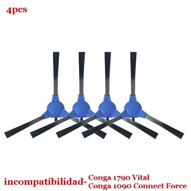 Pièces de rechange pour aspirateur Robot Cecotec Conga 1090 1790 Titanium Ultra, brosse principale/l