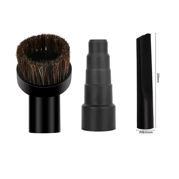 Kit d'accessoires de nettoyage pour aspirateur 1 1/4 po : Brosse, buse, rallonge, outil pour fentes,