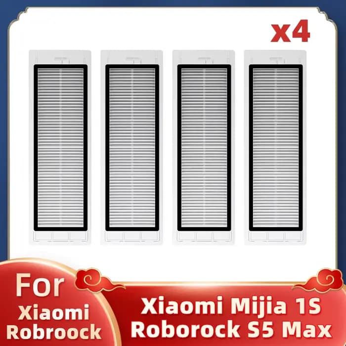 Compatible avec Xiaomi Mi Robot Vacuum Cleaner 1 / 1S SDJQR01RR SDJQR02RR Roborock E2 E3 E4 E5 S4 S4