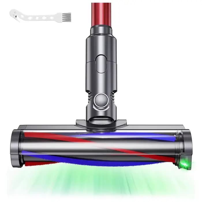 Tête d'aspirateur pour Dyson V7, V8, V10, V11, V15, buse de sol, tête de brosse avec LED, illumine l