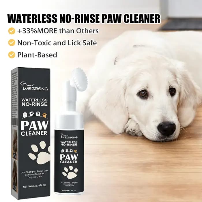 Nettoyant pour pattes d'animaux Yegbong pour chien et chat, hydratant, améliore la séchage, ne gliss