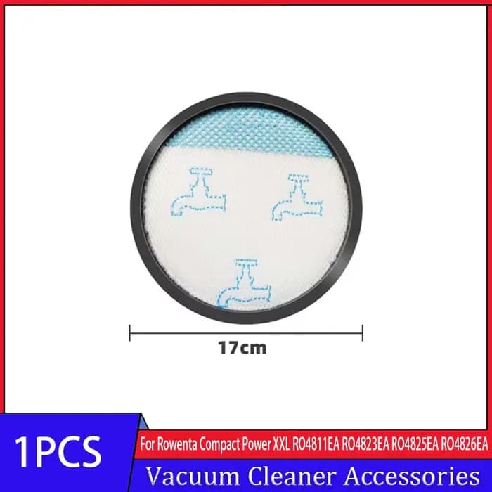 Filtre Hepa en coton pour Rowenta COMPACT POWER XXL RO4811EA RO4871EA RO4855EA RO4826EA RO4859EA RO4