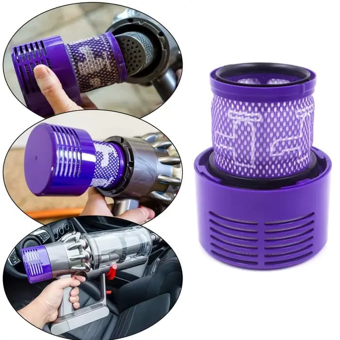 Grande unité de filtre lavable pour aspirateur sans fil Dyson V10 (SV12) Cyclone Animal Absolute Tot