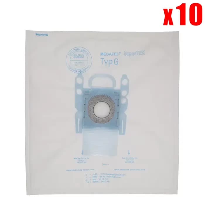 Sacs à poussière pour aspirateur Bosch Type G sacs GL-30 Pro GL-40 BGL8508 GL 30 sacs pour aspirateu