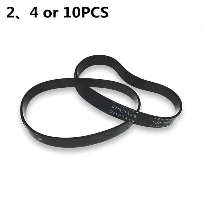 Ceinture d'aspirateur verticale pour Dirt Devil Style 4 & 5, pièce d'origine #1540310001, 2 ou 4 piè