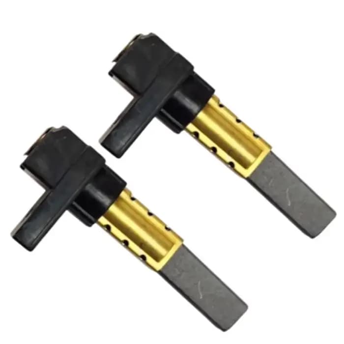 Balais de charbon de remplacement pour moteur pour aspirateurs, 2 pièces 6 5x11x32mm, entretien faci