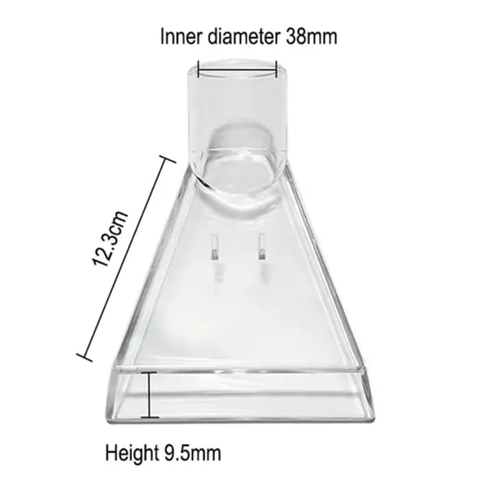 Buse de pulvérisation pour aspirateur humide, diamètre intérieur 38 mm, pour nettoyer les canapés, l