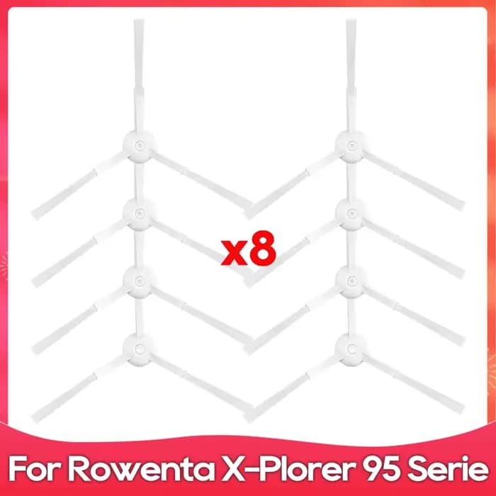 Convient pour Rowenta x-plorer série 95 soins totaux/Animal/RR7947WH/RR7975WH Robot aspirateurs part