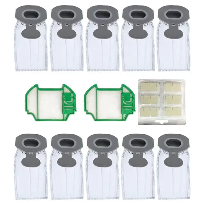 Kobold-Aspirateur sans fil VK7 FP7, 10 sacs à poussière, 2 pré-livres, 1 comprimés/bâtons de parfum