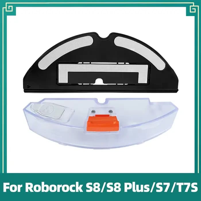 Support de vadrouille de remplacement et réservoir d'eau compatibles pour Roborock S8/S7/T7S, pièces