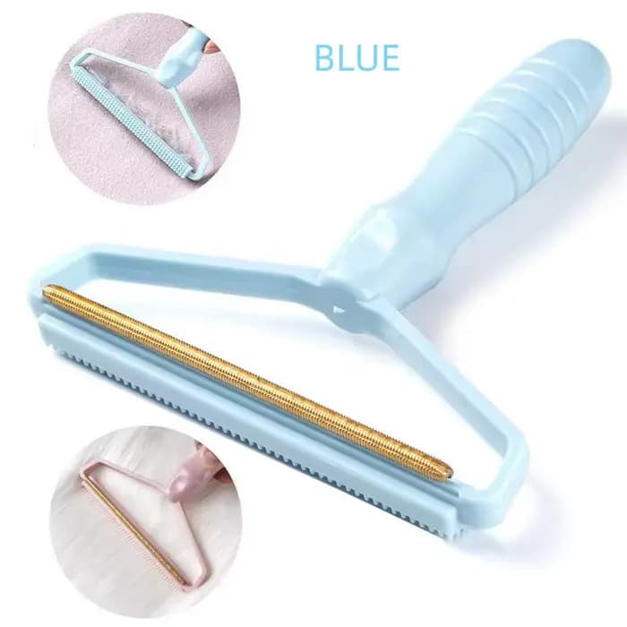 Brosse manuelle anti-peluches et poils d'animaux, rasoir et grattoir pour vêtements, tapis, manteaux