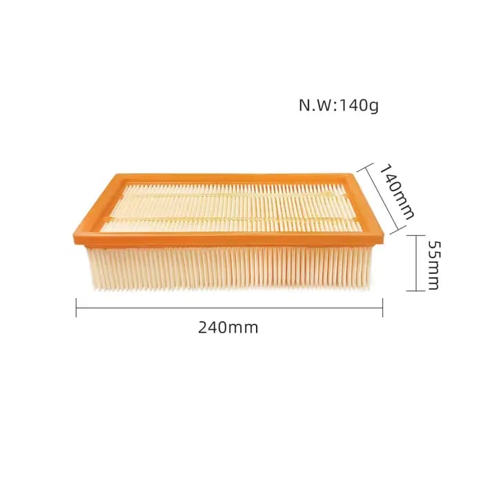 Filtre Compatible pour Karcher NT25, NT35, NT361 ECO, Bosch GAS 35/55, Flex S 36/47, VCE 35/45, Dewa