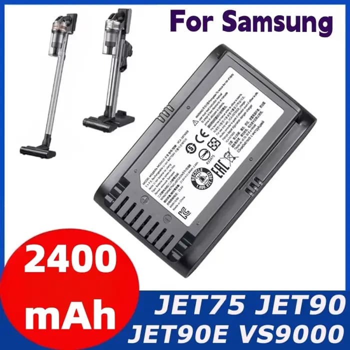 Batterie pour aspirateur à main sans fil Samsung, VCA-SBT90 Vs9000 Jet90 Jet75 Jet90E VCA-SBT90, nou