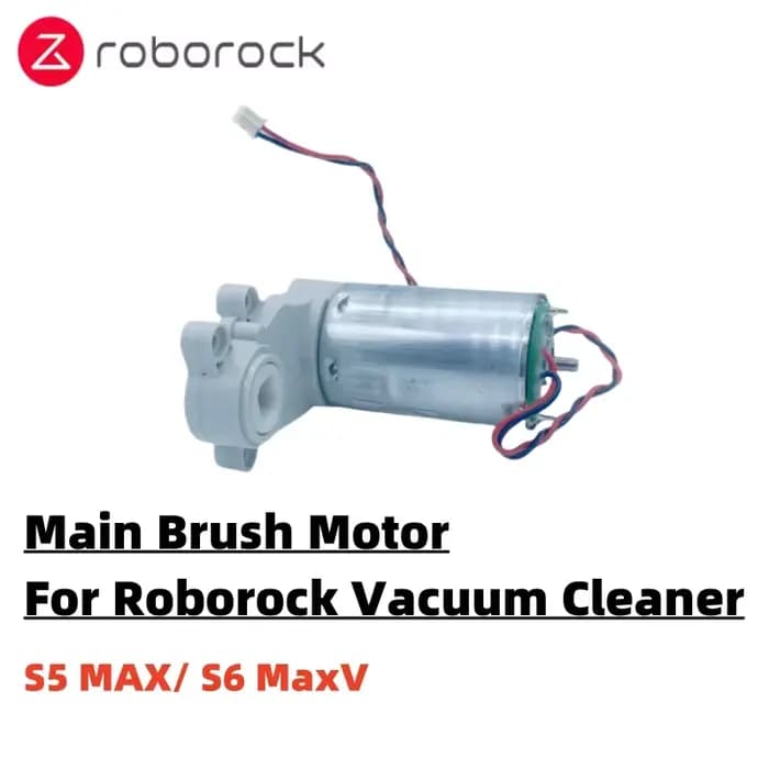 Moteur de brosse principale d'origine pour aspirateur Robot Roborock S5MAX/ S6MaxV, pièces de rechan