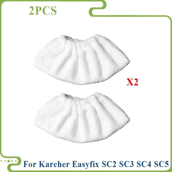 Chiffon de vadrouille pour nettoyeur à vapeur Karcher Easyfix SC2 SC3 SC4 SC5, housse de tampon de n