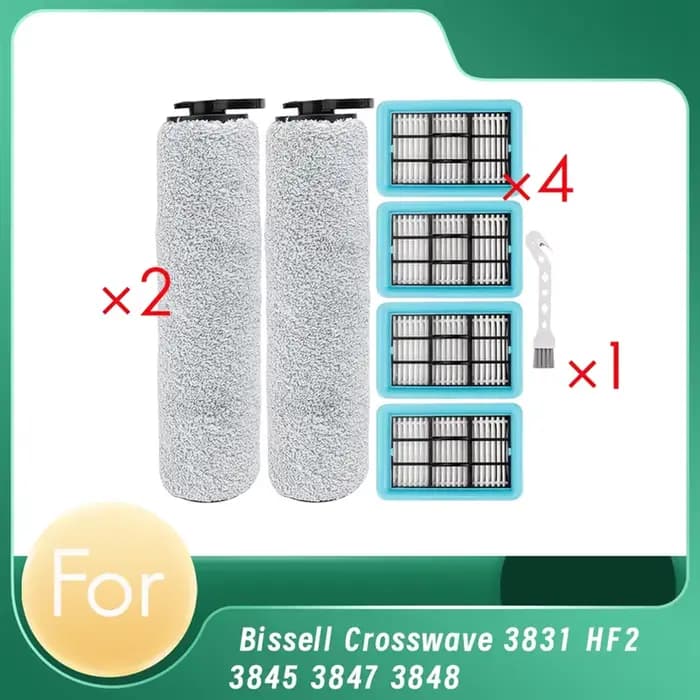 B59B-pour aspirateur Bissell Crosswave pour sol dur Expert 3831 HF2 3845 3847 3848 pièce d'aspirateu