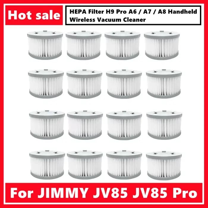 Filtre HEPA pour aspirateur à main sans fil JIMMY JV85 JV85 Pro H9 Pro A6 / A7 / A8