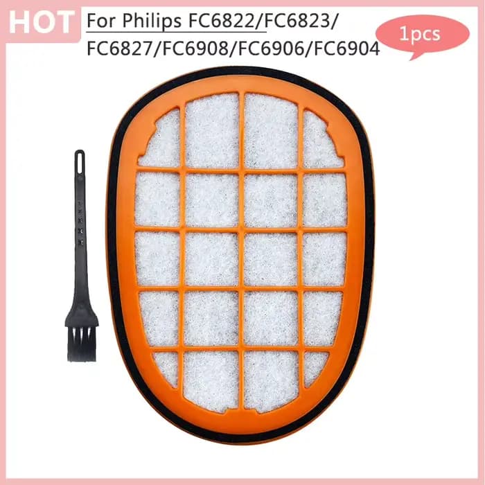 Pièces de rechange pour aspirateur Robot Philips FC6823 FC6827 FC6908 FC6906 FC6904, accessoires pou