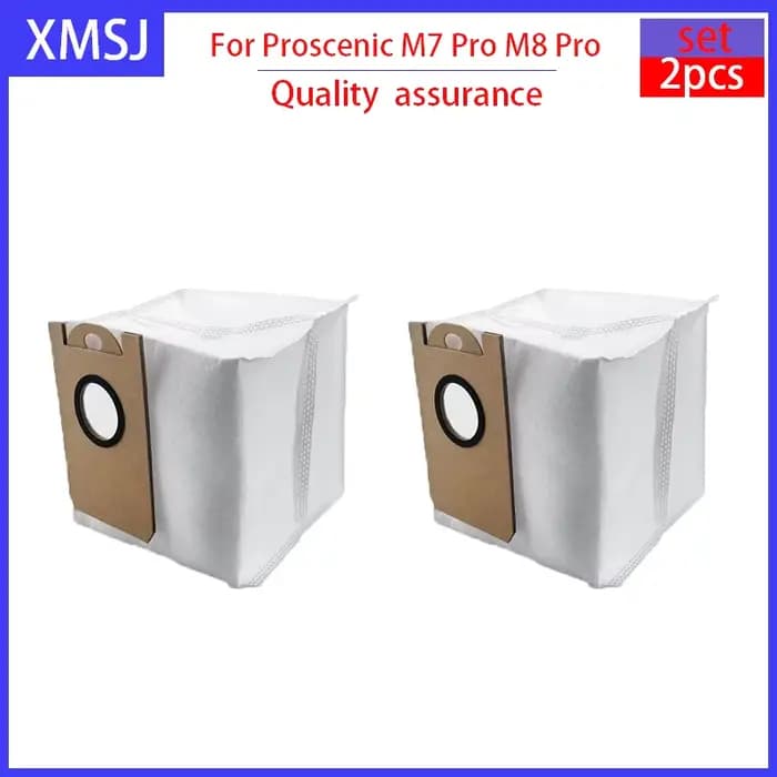 Sac à poussière pour aspirateur Robot Proscenic M7 Pro M8 Pro, accessoires, sac de collecte de pouss