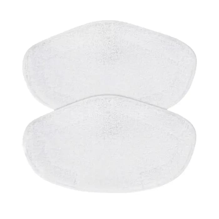 Tampons de serpillière en microfibre pour Polti Vaporetto SV420 Frescovapor, SV440 Double, SV450, SV