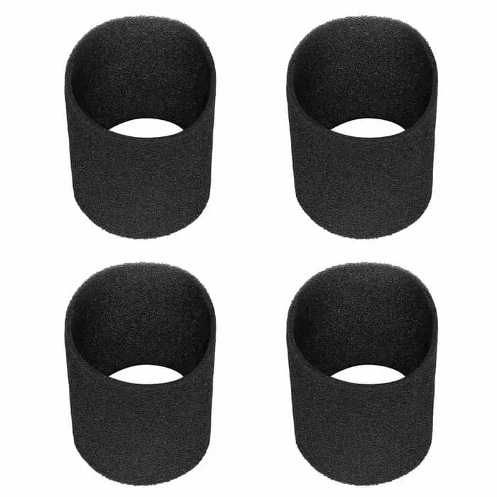 Sac filtrant Textile et éléments filtrants, sac en tissu de coton filtrant noir pour KARCHER MV1 WD1