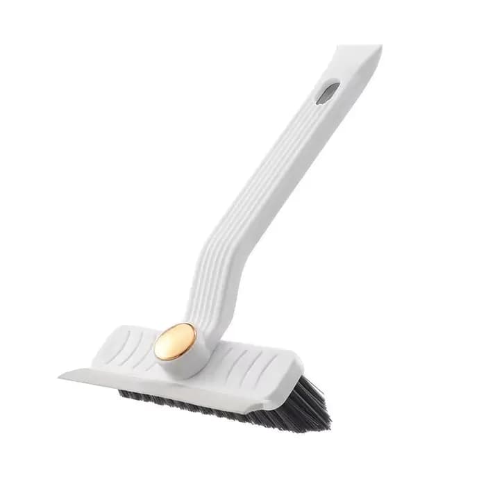 360 ° Brosse de nettoyage de carrelage rotative polyvalente, épurateur à poils durs pour salle de