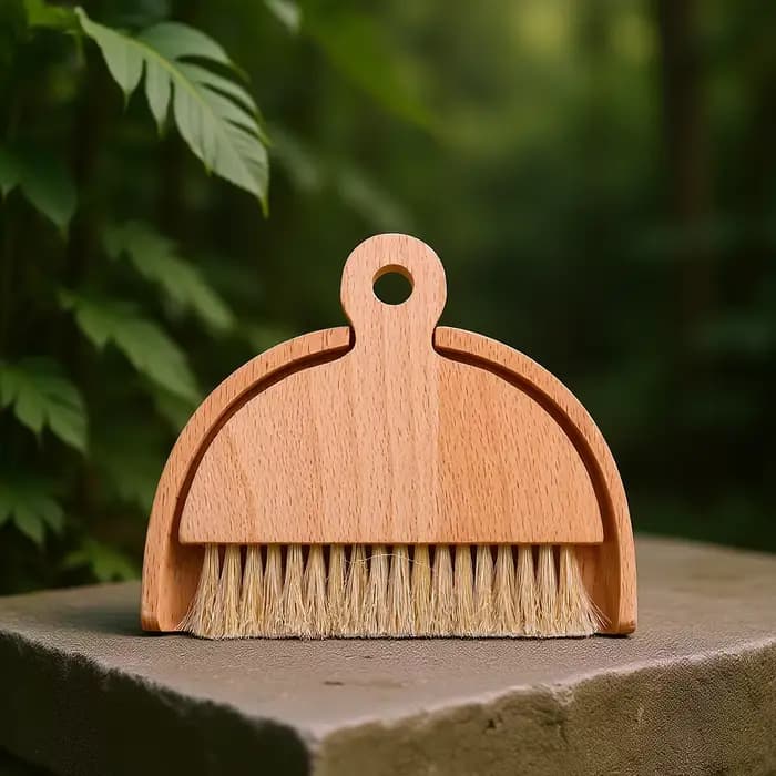 1 ensemble mini balai et pelle compact pour bureau, brosse de nettoyage pour voiture, outil de netto
