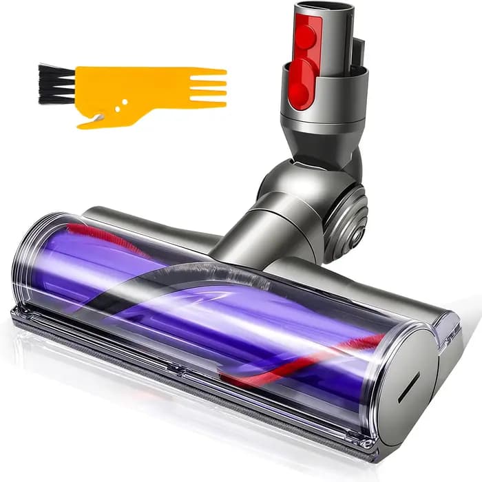 Brosse de nettoyage V15 V11 V10 V8 V7, compatible avec les accessoires d'aspirateur Dyson, buse de s